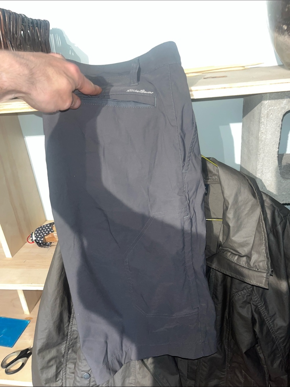 Eddie Bauer Dark Navy Men's Casual Shorts